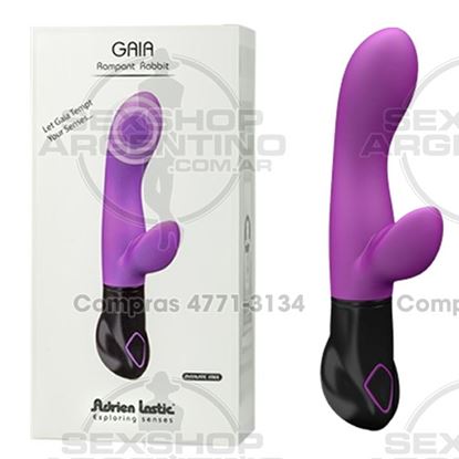 VIbrador con estimulador de clitoris 2 motores